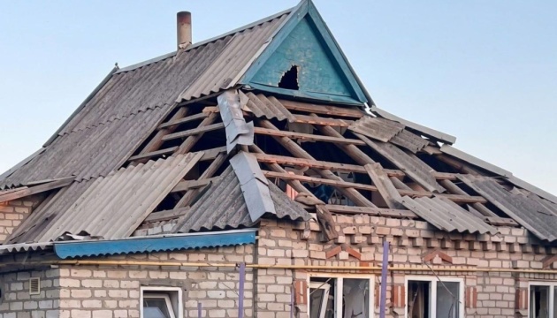 Ворог за добу 858 разів атакував Запорізьку область, є пошкодження