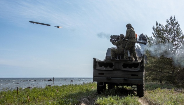 В Естонії вперше збили дрон, який залетів на територію країни