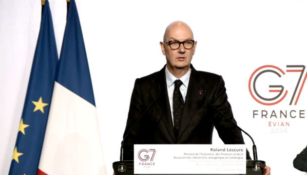 G7 to maintain sanctions pressure to prevent Russia from financing war against Ukraine – French minister