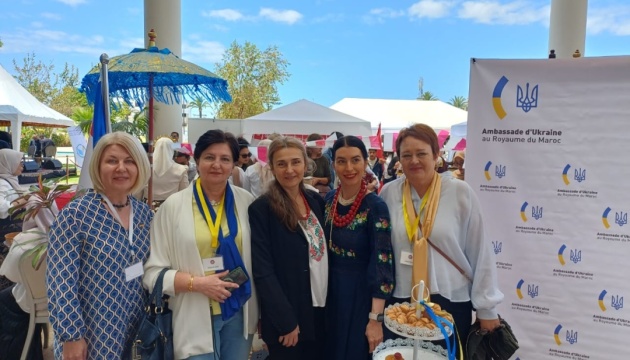 Україну представили на гастрономічному фестивалі в Марокко