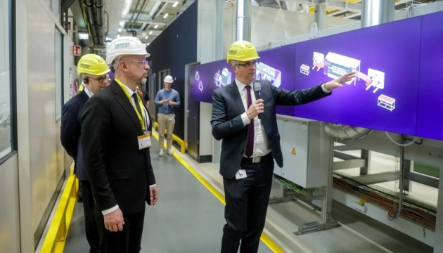 Шмигаль у Берліні відвідав виробничі потужності Siemens Energy