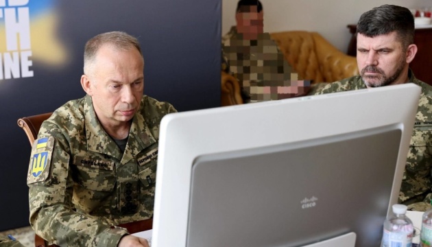 Syrskyi tells NATO-Ukraine Council Russia is losing at least 1,000 troops every day