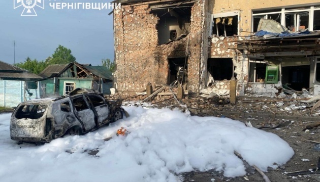 Aumenta a cuatro el número de víctimas mortales por el ataque ruso en Pryluky 