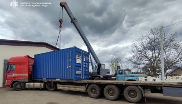 Чехія передала громадам Дніпропетровщини 25 мобільних станцій для очищення води