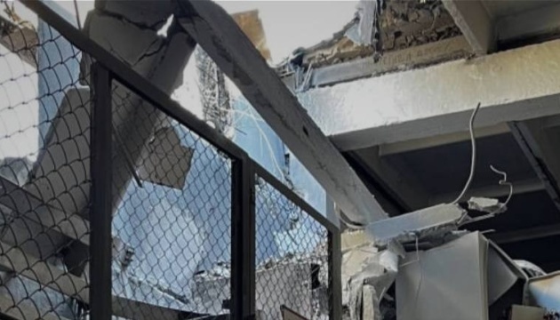 Russians attack energy facility in Dnipropetrovsk region