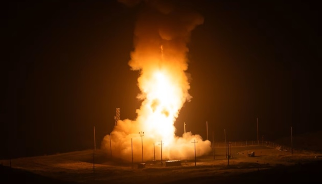 США провели тестовий запуск міжконтинентальної балістичної ракети Minuteman III