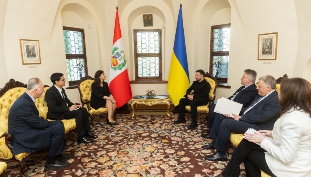 Президент прийняв вірчі грамоти від послів Панами, Монголії та Перу