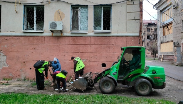 На Донеччині цьогоріч у рамках «Армії відновлення» видали понад 2,6 тисячі направлень на роботи