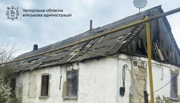 Росіяни минулої доби завдали 839 ударів по Запорізькій області, двоє поранених