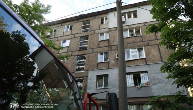 У Дніпрі кількість постраждалих через атаку БПЛА зросла до двох