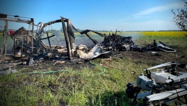 Russians strike agricultural enterprise in Novhorod-Siverskyi, killing one and injuring others 