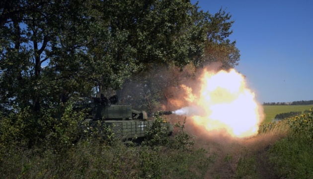War update: 233 combat clashes on front line over past day 