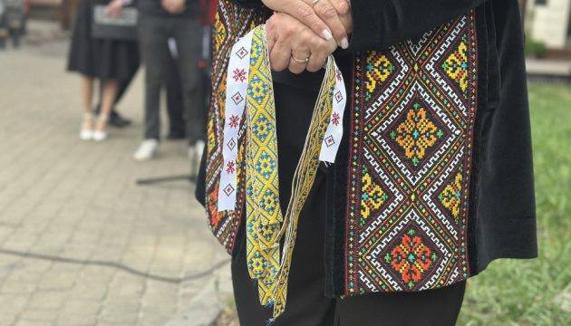 У Тернополі вшанували полеглих захисників у рамках акції «Вишита стрічка пам’яті»