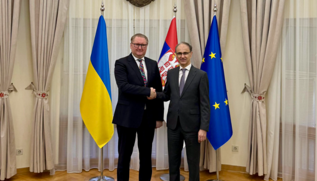 Віцепрем’єр Качка прибув до Сербії і зустрівся з прем'єром країни