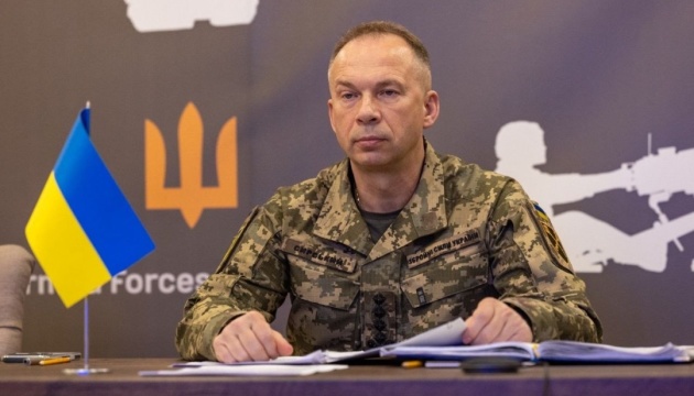 ЗСУ переходять до асиметричної стратегії війни - Сирський