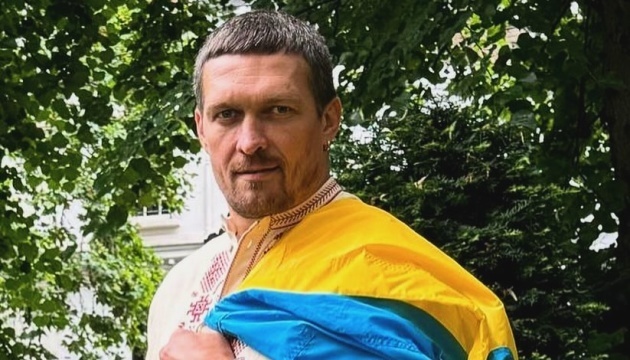 Усик назвав кількість боїв, які він проведе до завершення кар'єри