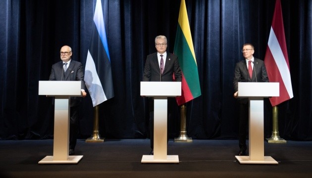 Президенти країн Балтії обговорили інциденти з дронами та дезінформаційну кампанію РФ