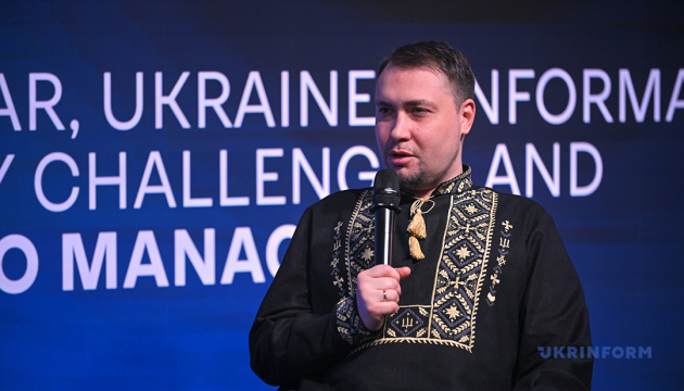 Budanov: Los rusos son muy fuertes en guerra cognitiva, no hay que subestimarlos
