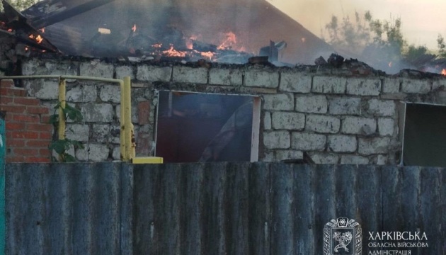 Russian strikes in Kharkiv region kill one person and injure another over past 24 hours