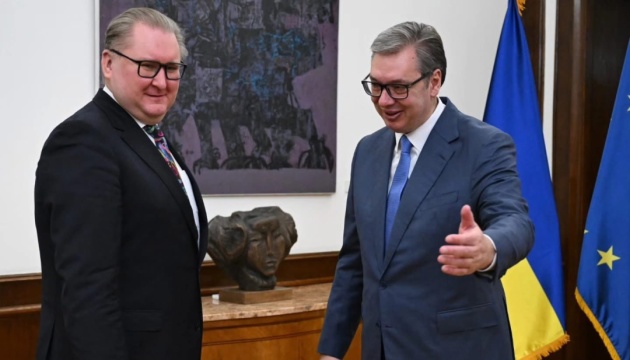 Качка обговорив із президентом Сербії розширення ЄС і співпрацю