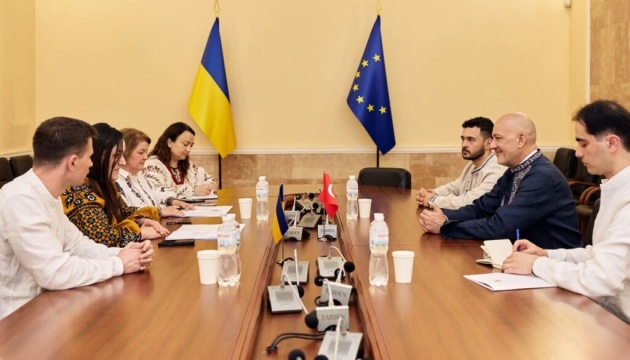 Бережна обговорила з послом Туреччини реалізацію спільних проєктів та збереження культурної спадщини