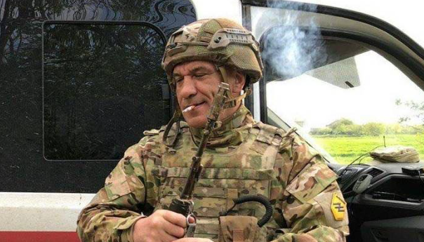 Начальника медслужби «Азова» Олександра Крохмалюка закатували у російському полоні