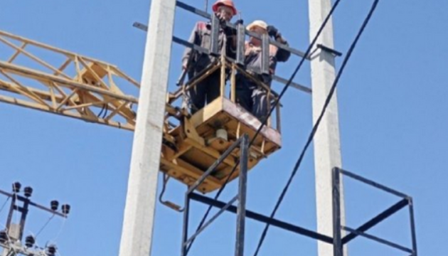 У прифронтовій громаді на Миколаївщині встановили сучасну трансформаторну підстанцію