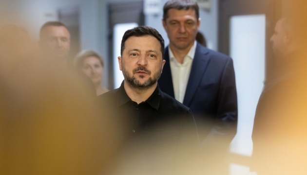 Президент на Рівненщині обговорив із керівниками громад захист північного напрямку
