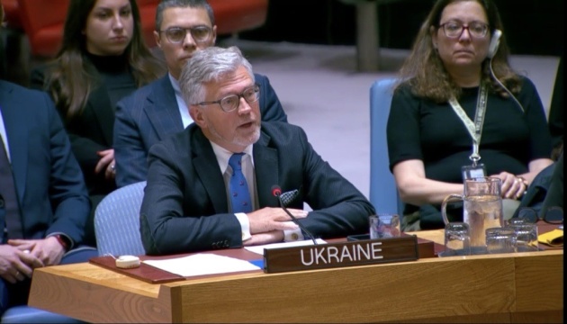 Мельник у Радбезі ООН відповів Небензі на запрошення відвідати Росію