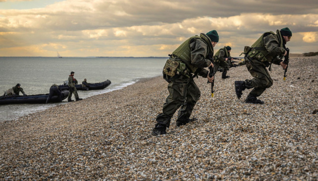 Ukraine observing Day of Marine Corps 