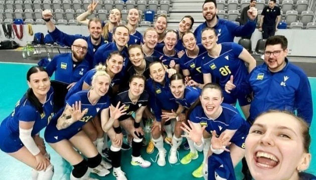 Волейбол: збірні України програли контрольні матчі перед стартом Ліги націй