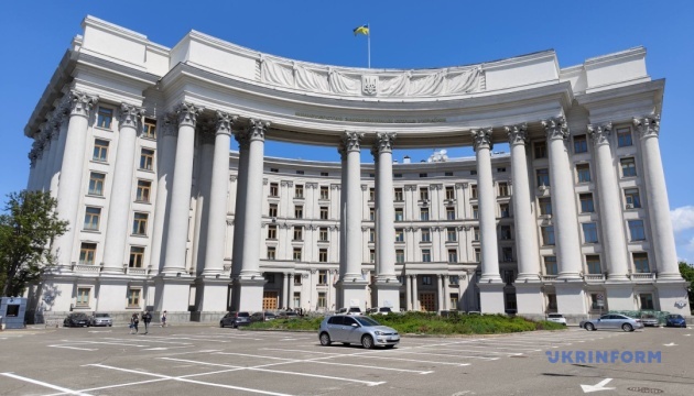 Erpressung und Einschüchterung diplomatischer Vertretungen: Ausmaß der Bedrohungen durch Russland gegen Kyjiw hat sich nicht verändert - Außenministerium