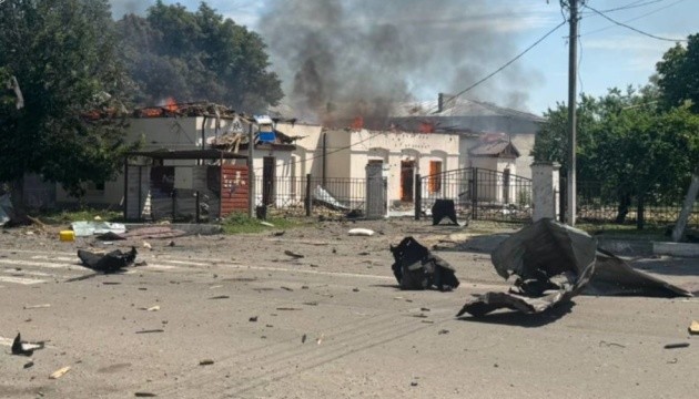 Росіяни атакували безпілотниками Балаклію, є постраждалі 