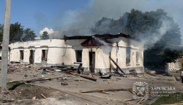 Через масовану атаку дронів у Балаклії на Харківщині постраждали дев’ятеро людей
