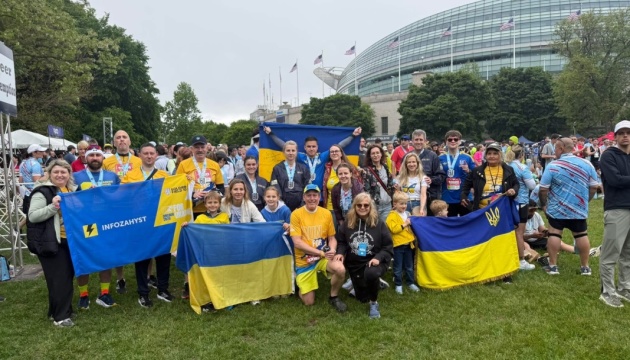 Військові з України разом з ветеранами США взяли участь у забігу пам’яті загиблих