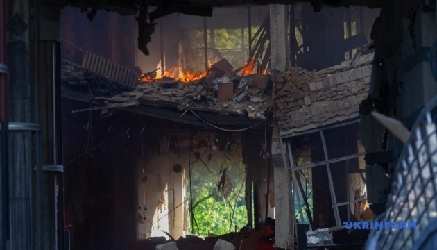 У Києві кількість постраждалих через російську атаку зросла до 44, серед них - двоє дітей
