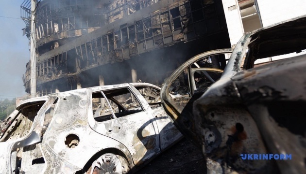 Russia’s massive overnight attack leaves damage at more than 40 locations in Kyiv – DSNS