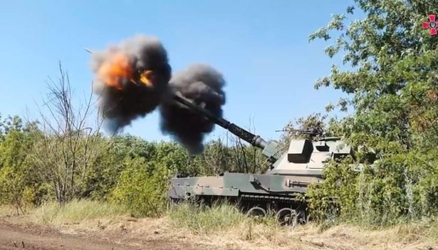 War update: 248 combat clashes on front line over past day