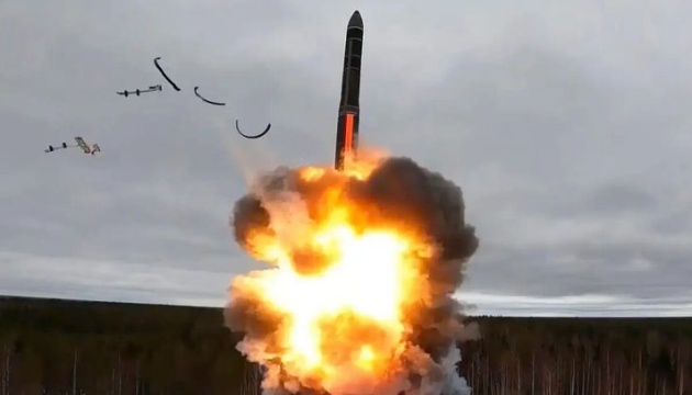 Reports of possible “Oreshnik” missile strike in Bila Tserkva area