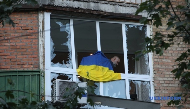 Injury toll from massive attack on Kyiv climbs to 77, two people killed