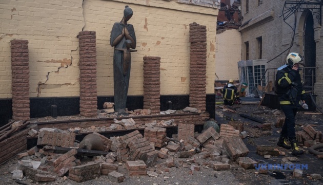 Зеленський відвівав пошкоджений Національний музей «Чорнобиль»