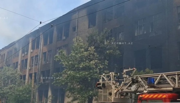 Russian attack on Kyiv leaves Azerbaijani embassy damaged again 