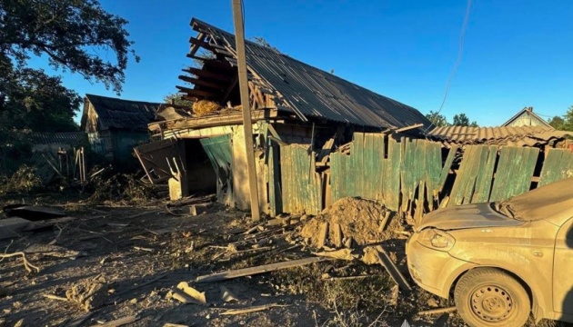 На Сумщині за добу через російські удари загинула людина, четверо поранені