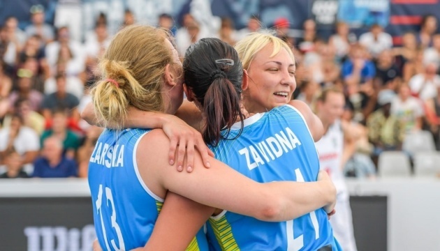 Жіноча збірна України з баскетболу 3Х3 зіграє на шостому для себе ЧС
