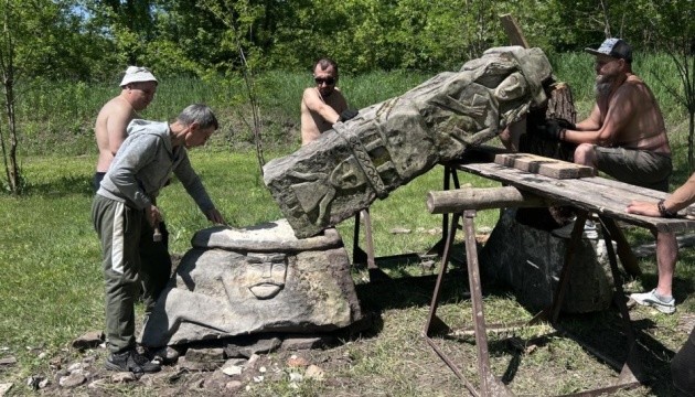 У Буші на Вінниччині розпочали відтворення давньослов’янського святилища