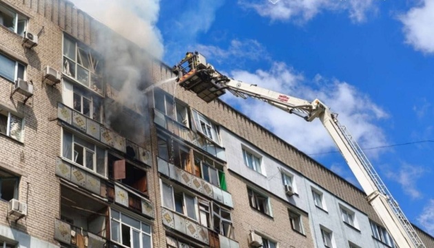 У Павлограді кількість постраждалих через атаку РФ зросла до п'яти, серед них - дитина