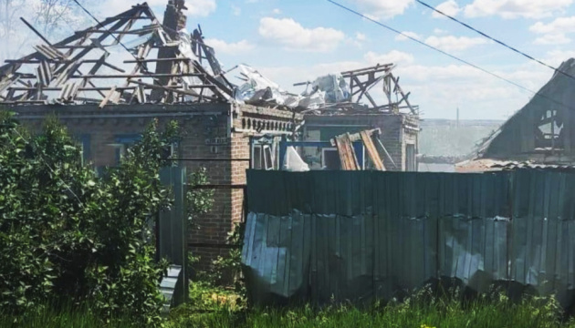 Two killed, three injured in Russian airstrike on Kramatorsk