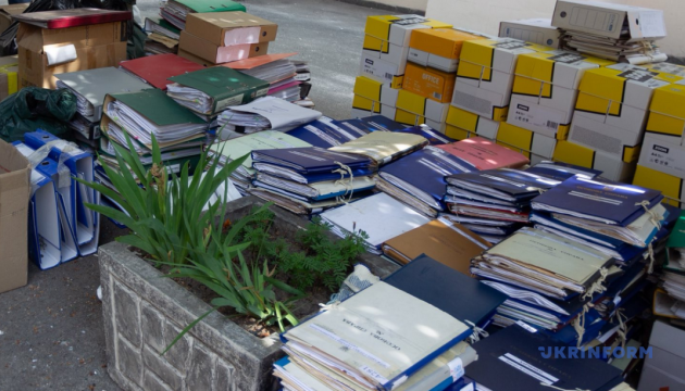 У пошкодженій будівлі ГУ ДСНС Київщини зберігалися архіви ліквідаторів аварії на ЧАЕС