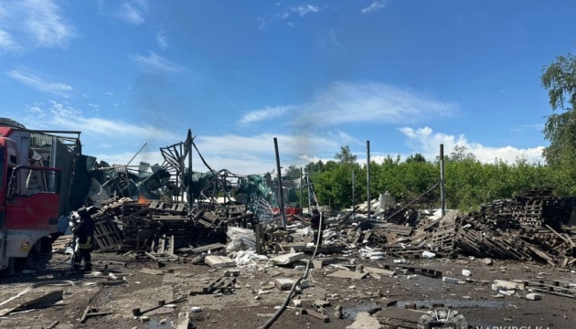 Russischer Raketenangriff auf Derhatschi in Region Charkiw – zwei Tote, 23 Verletzte