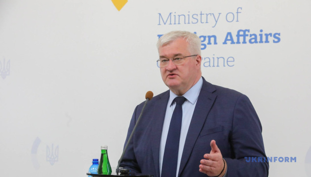 Sybiga sobre nuevas amenazas del Kremlin: Los socios no deben ceder al chantaje, ya lo hemos visto